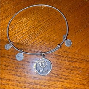 “L” Alex and Ani bracelet